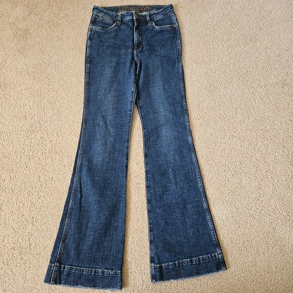 WRANGLER – Women’s RETRO® HIGH RISE TROUSER 27x34 - Picture 1 of 7